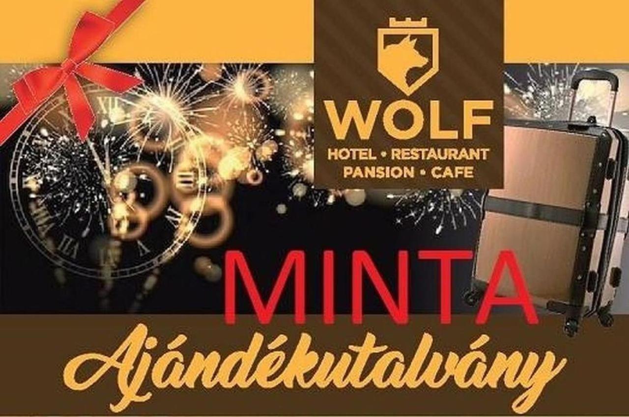 Wolf Hotel Sarvar Exterior foto